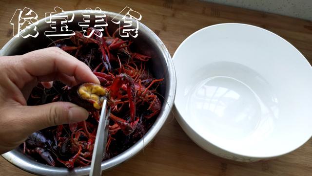 家常小龙虾的正确做法（麻辣小龙虾最简单家常做法）(5)