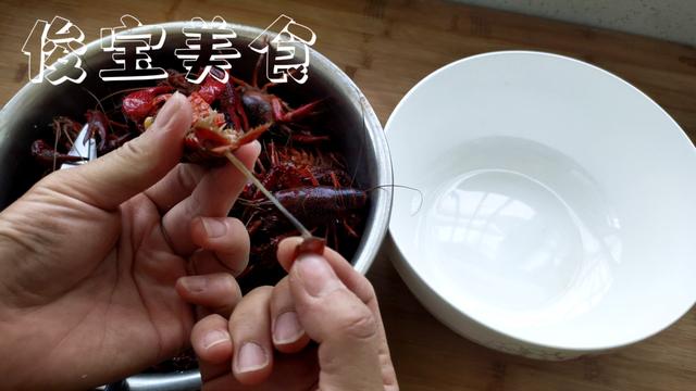 家常小龙虾的正确做法（麻辣小龙虾最简单家常做法）(7)